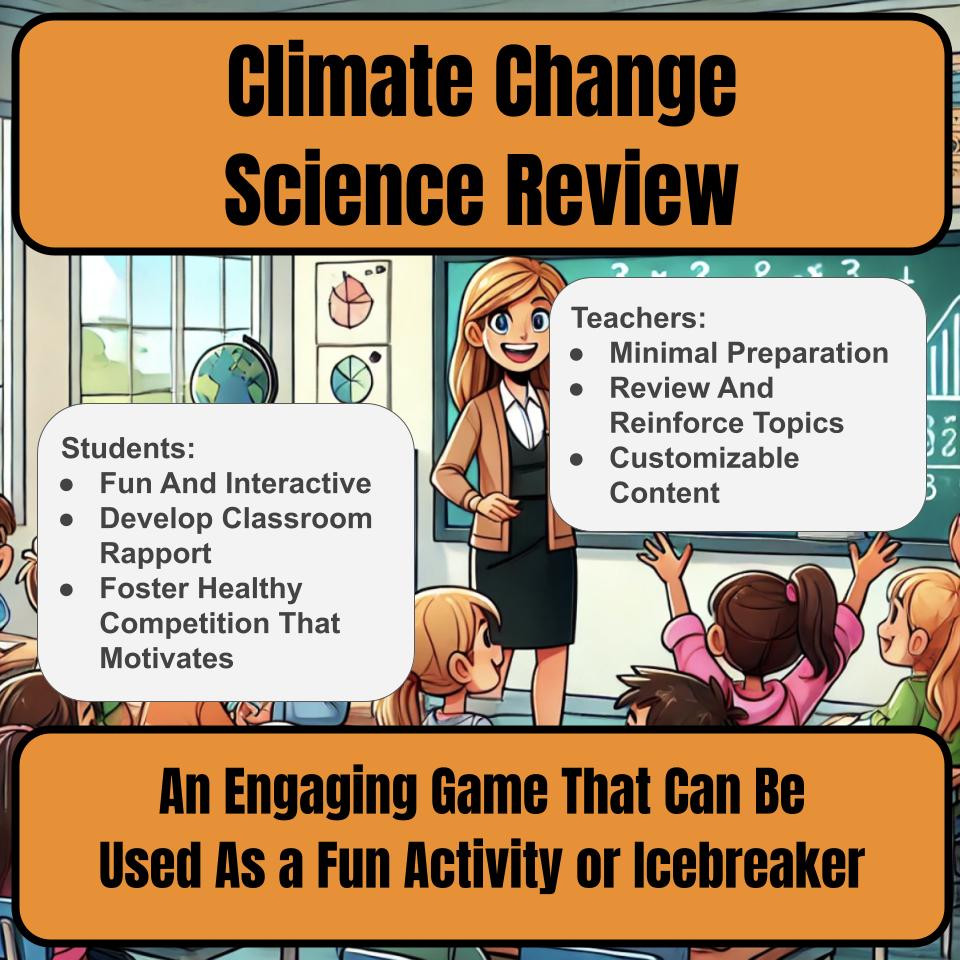 Climate Change Jeopardy Science Review I0143