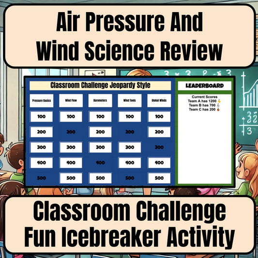 Air Pressure And Wind Jeopardy Science Review I0144