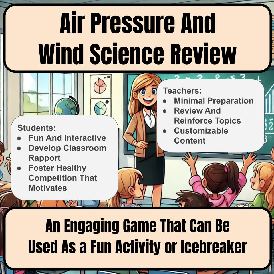 Air Pressure And Wind Jeopardy Science Review I0144