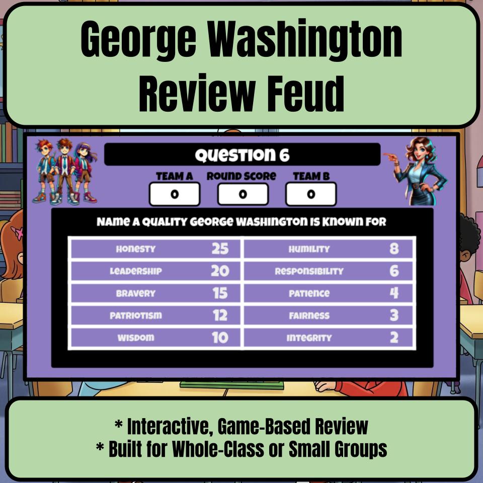 George Washington Review Feud CF0015