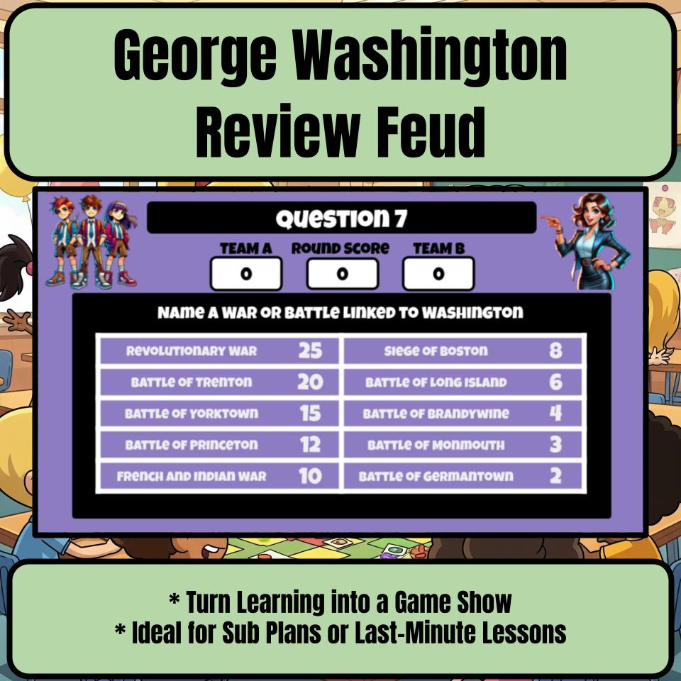 George Washington Review Feud CF0015
