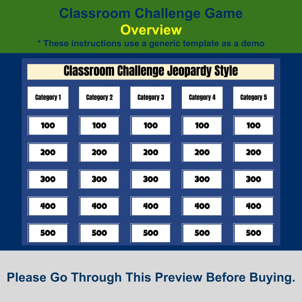 State of Tennessee Jeopardy Game I0015