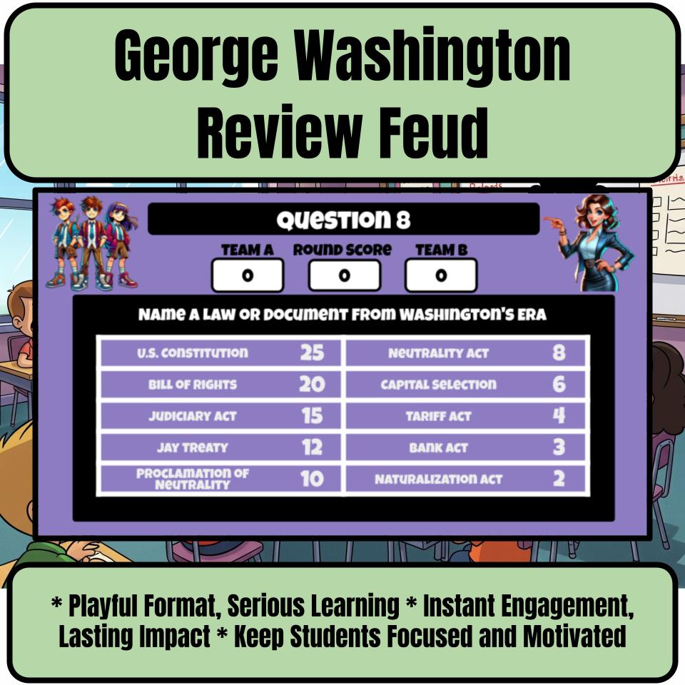 George Washington Review Feud CF0015