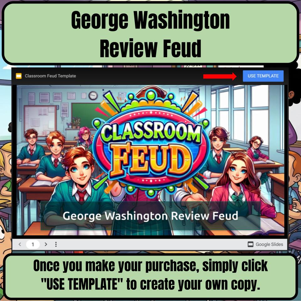 George Washington Review Feud CF0015