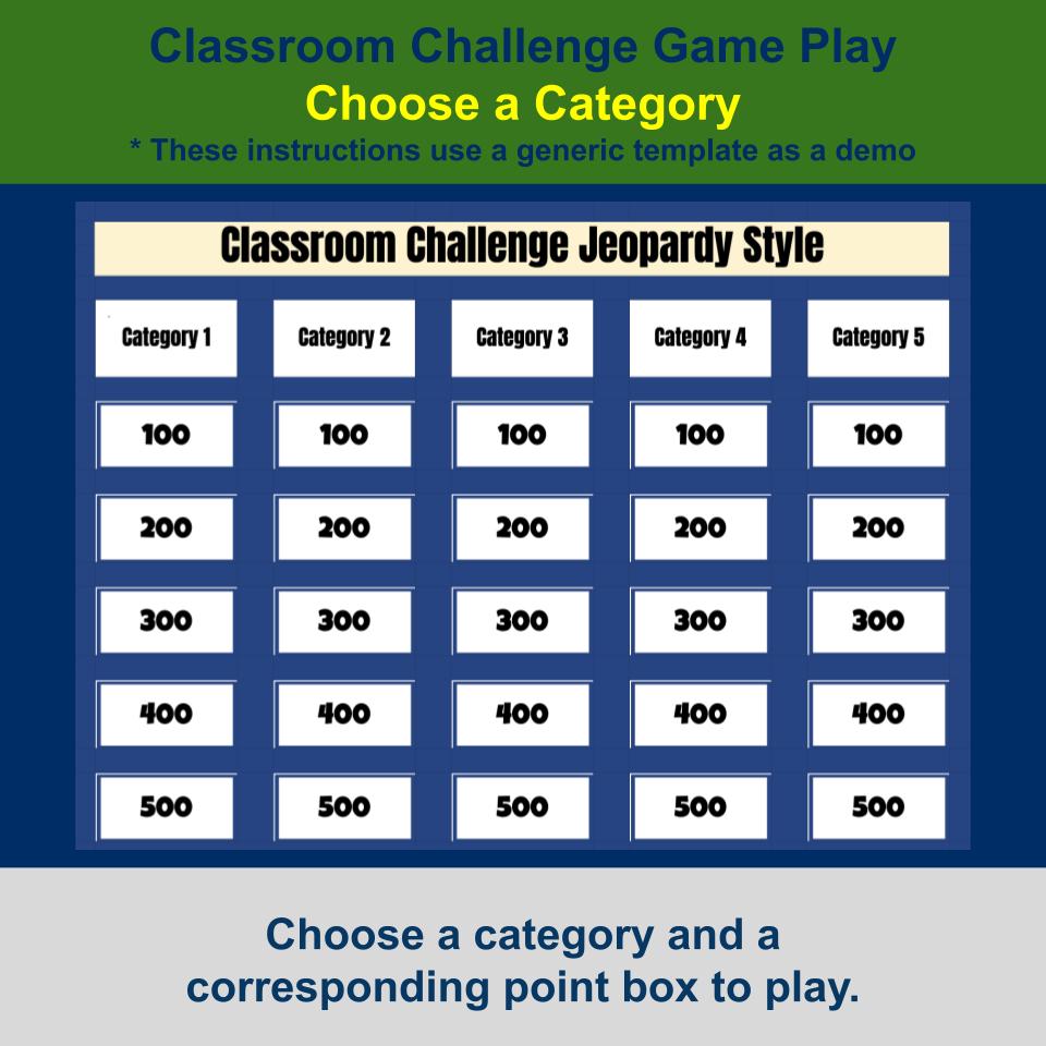 State of Tennessee Jeopardy Game I0015
