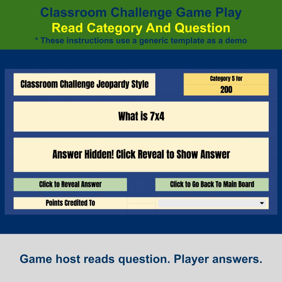 State of Tennessee Jeopardy Game I0015