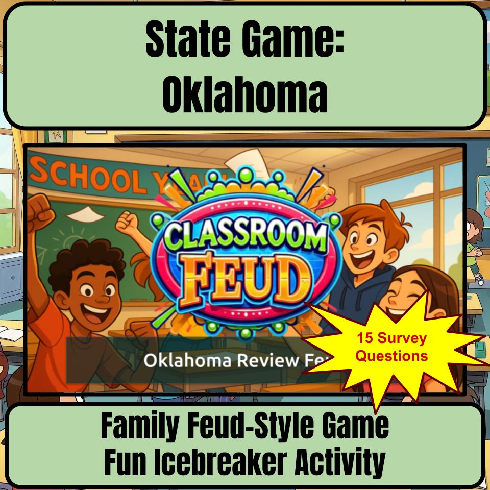 Oklahoma Social Studies Family Feud Review Game CF0015