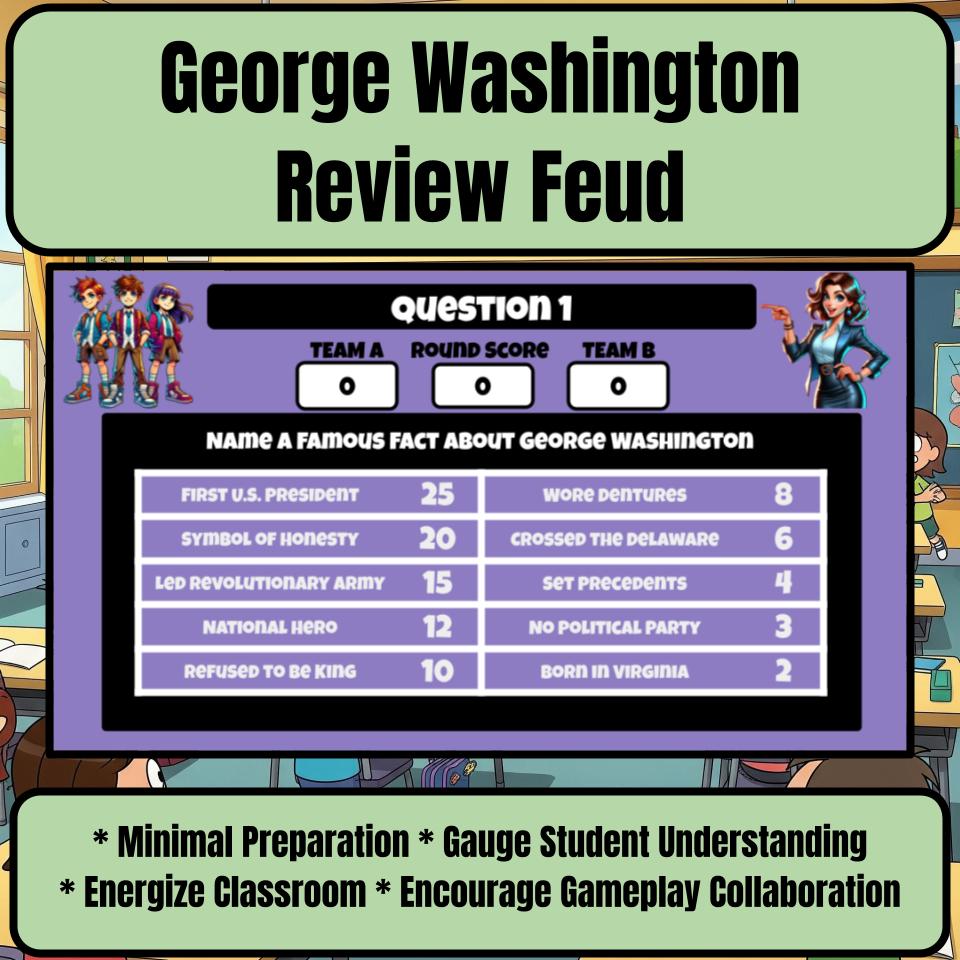George Washington Review Feud CF0015
