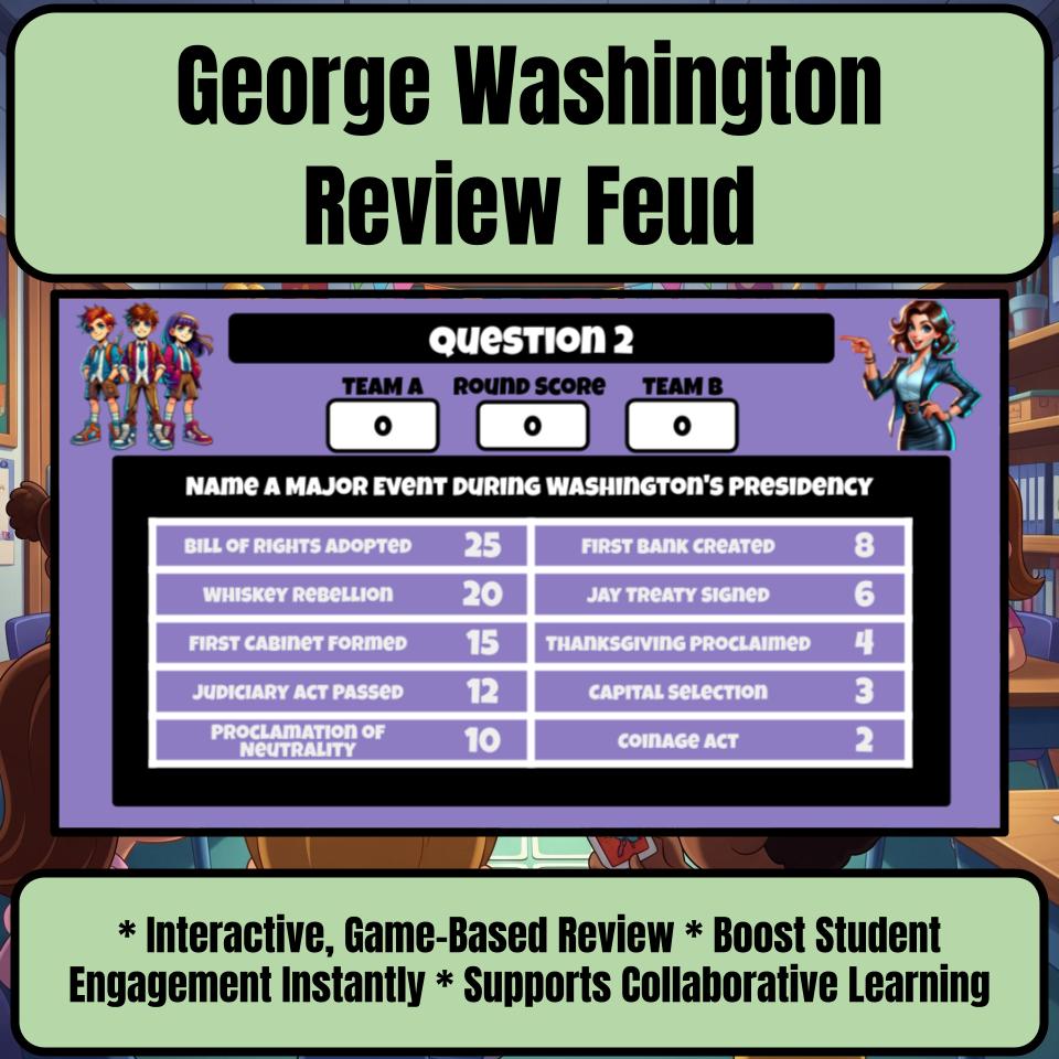 George Washington Review Feud CF0015