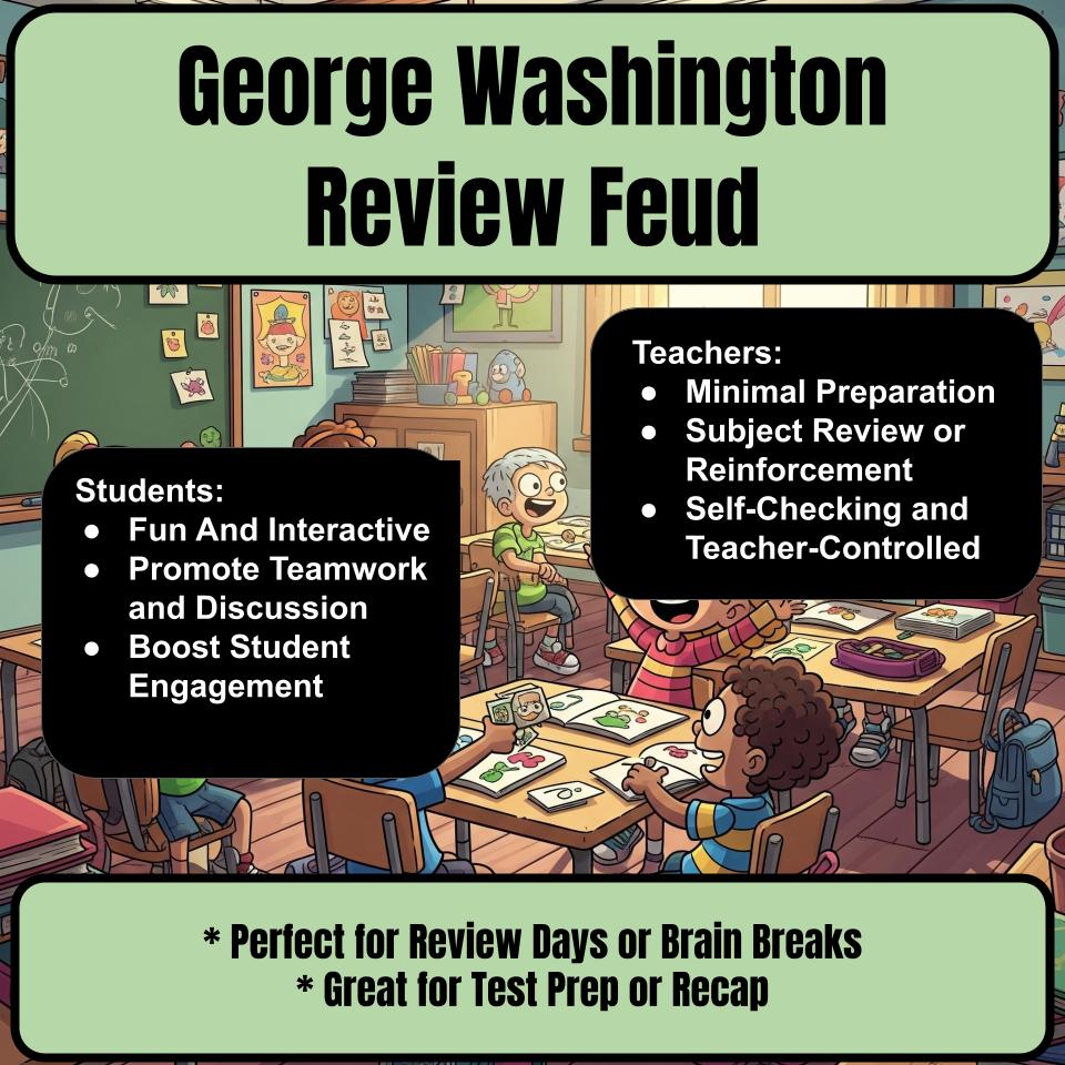 George Washington Review Feud CF0015