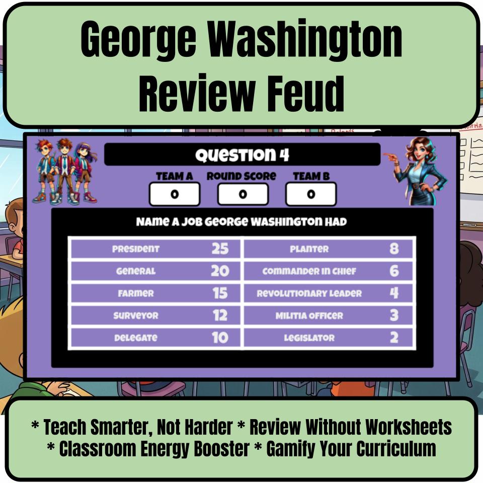 George Washington Review Feud CF0015