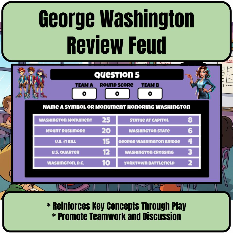 George Washington Review Feud CF0015