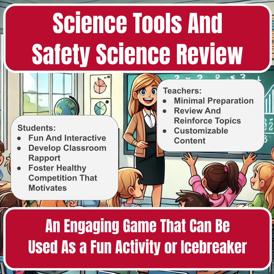 Science Tools And Safety Jeopardy Science Review I0015