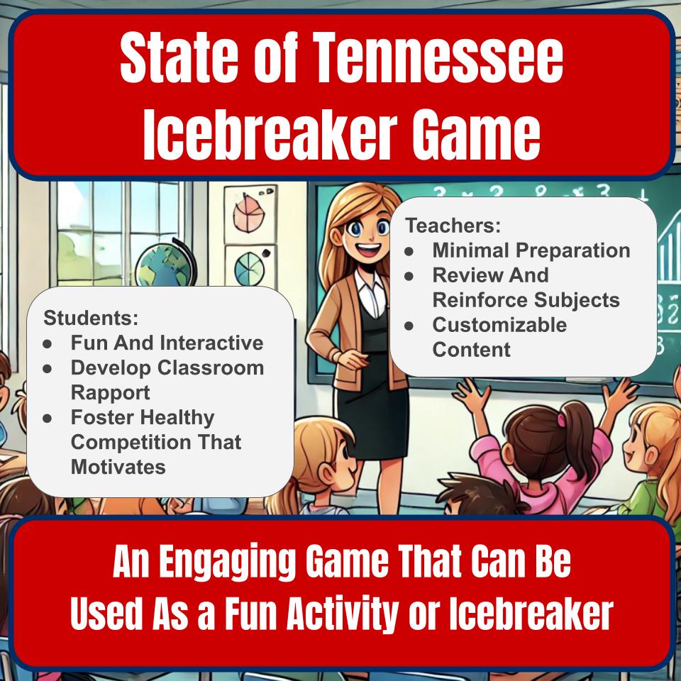 State of Tennessee Jeopardy Game I0015