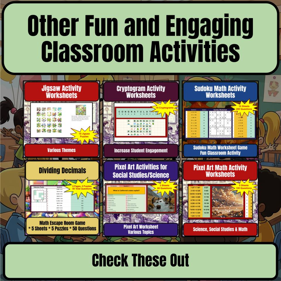 Oklahoma Social Studies Family Feud Review Game CF0015