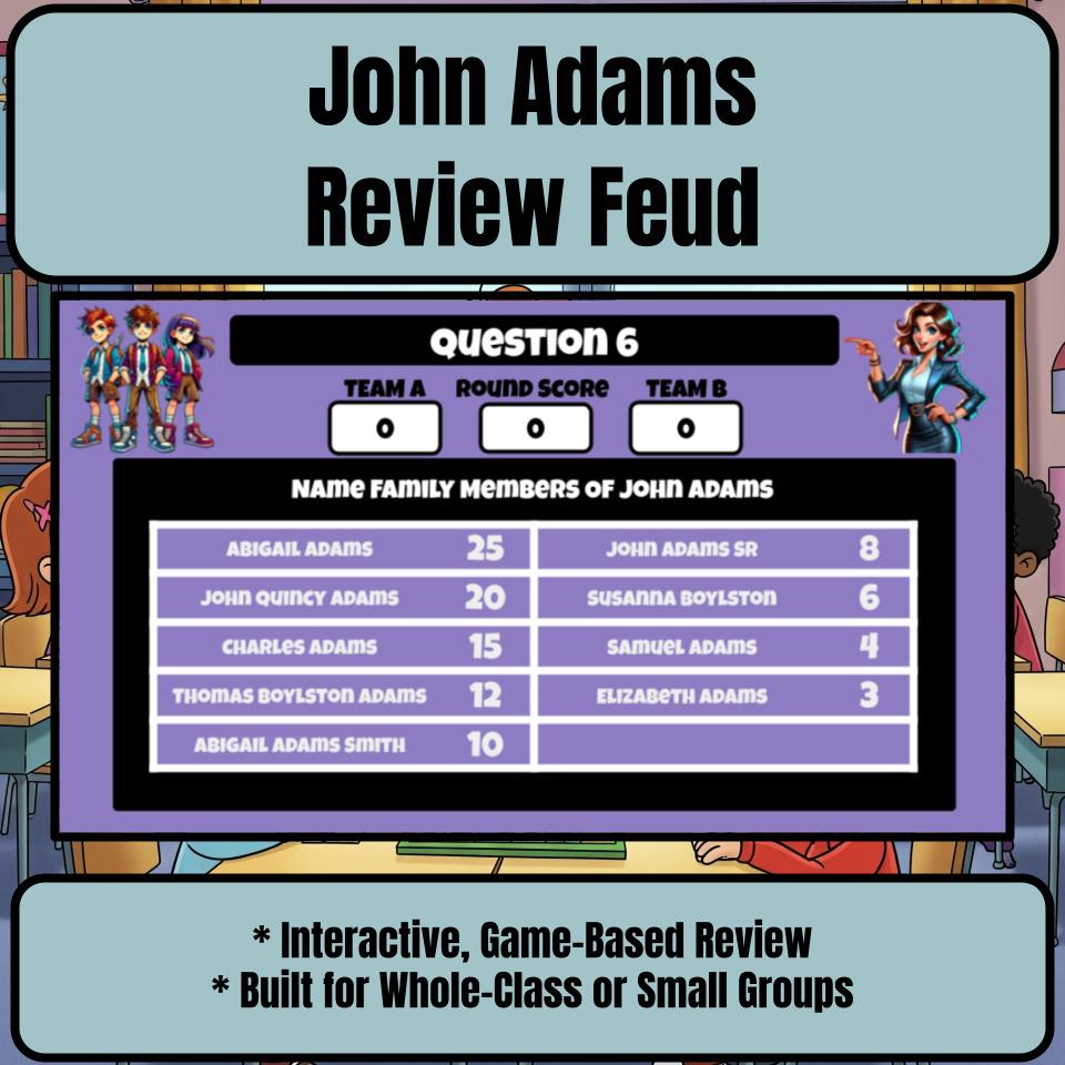 John Adams Review Feud CF0016
