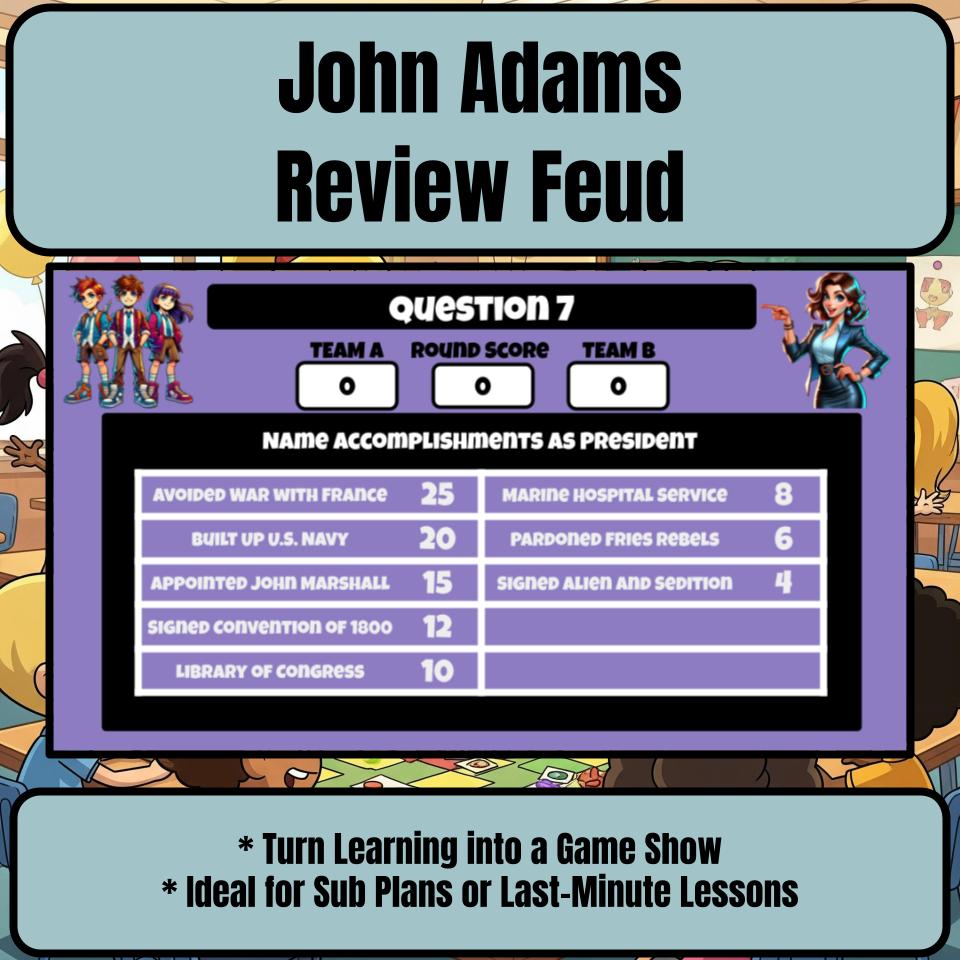 John Adams Review Feud CF0016