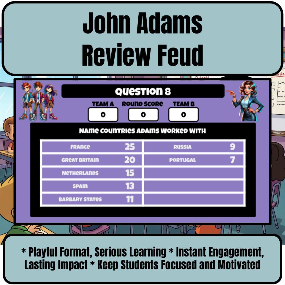 John Adams Review Feud CF0016