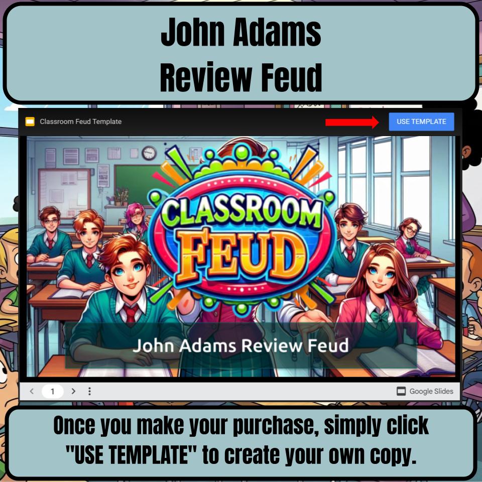 John Adams Review Feud CF0016
