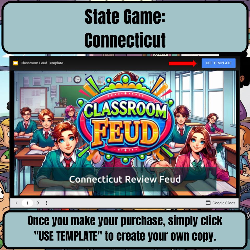 Connecticut Social Studies Family Feud Review Game CF0016