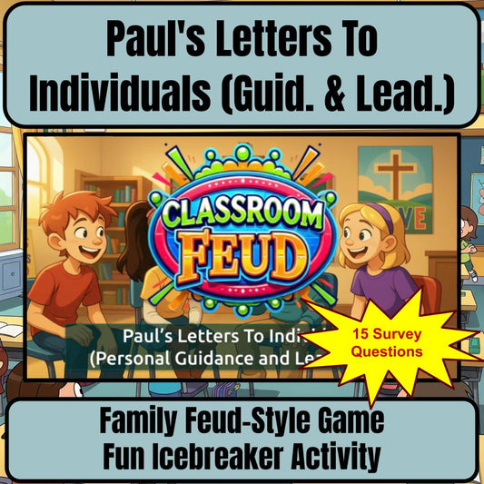Paul’s Letters To Individuals (Guid. & Lead.) Feud Review BF0016