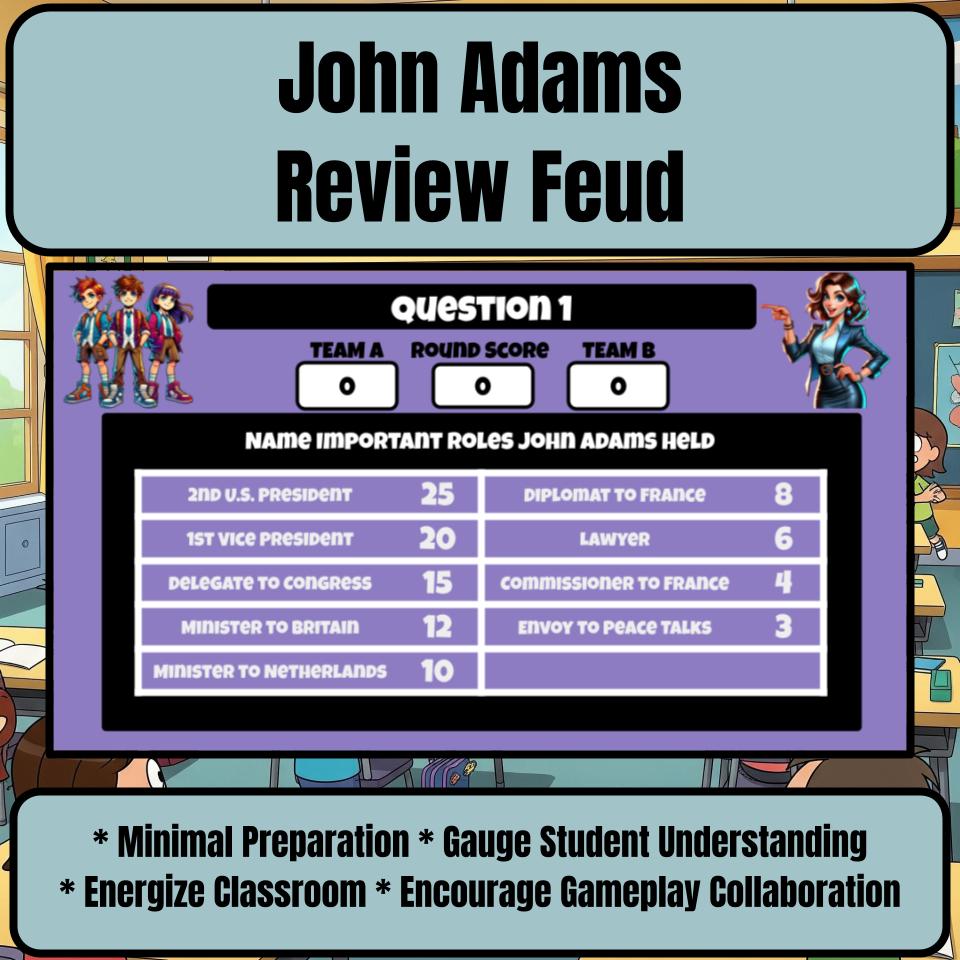John Adams Review Feud CF0016