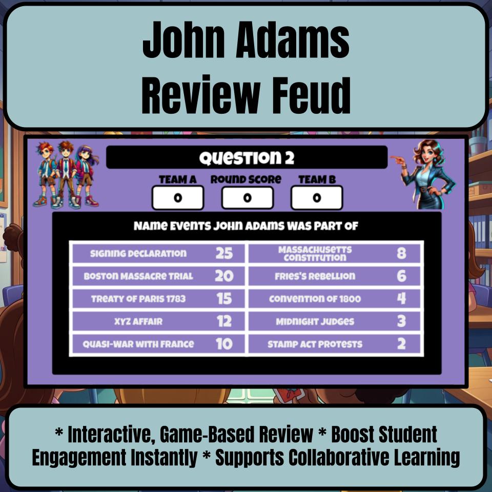 John Adams Review Feud CF0016