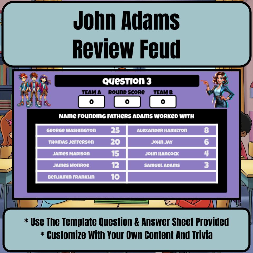 John Adams Review Feud CF0016