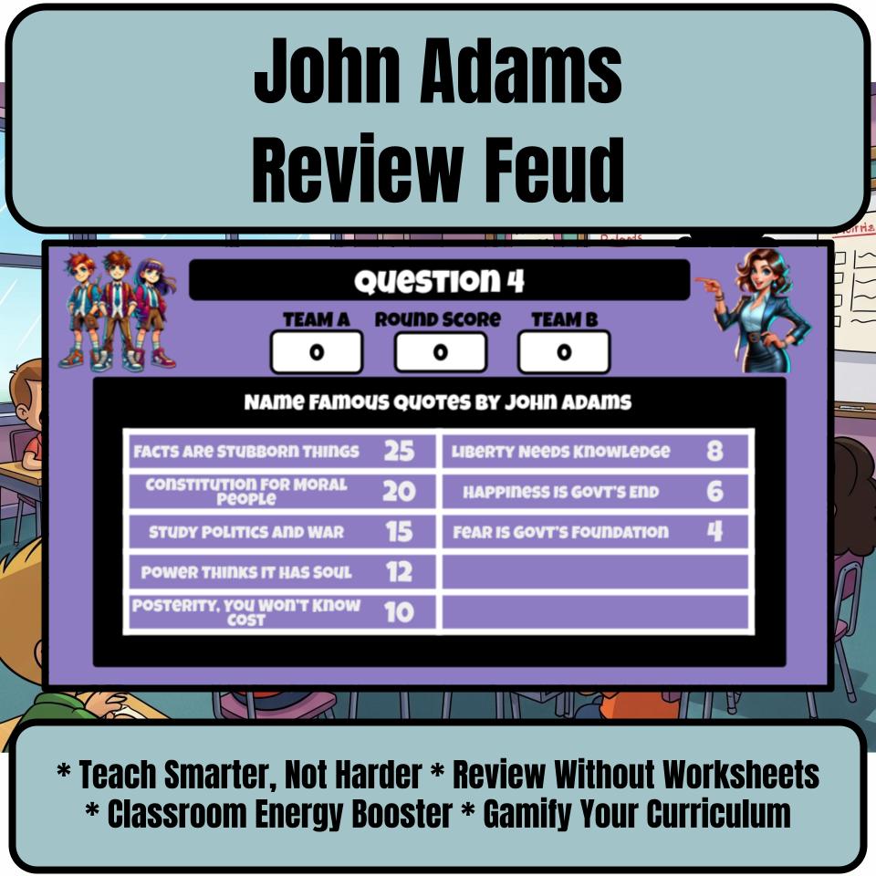 John Adams Review Feud CF0016