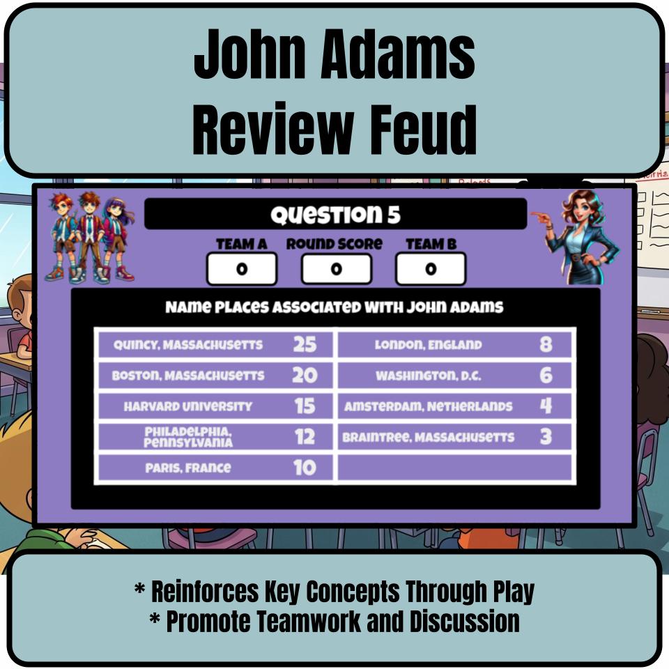 John Adams Review Feud CF0016