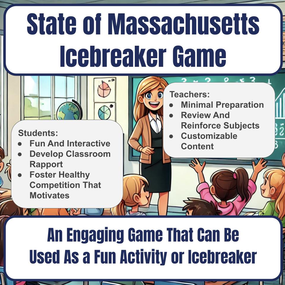 State of Massachusetts Jeopardy Game I0016