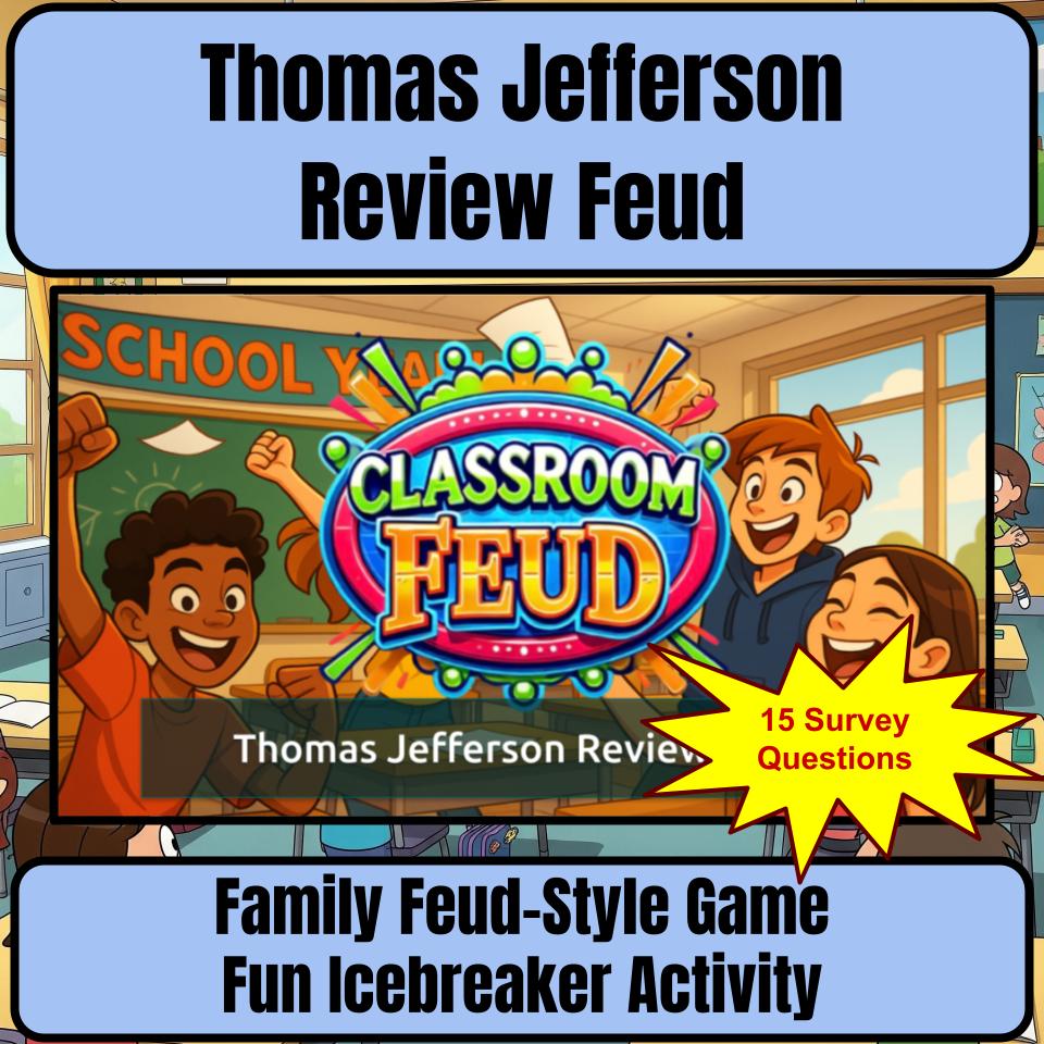Thomas Jefferson Review Feud CF0017