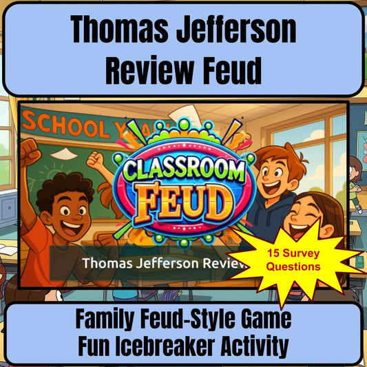 Thomas Jefferson Review Feud CF0017
