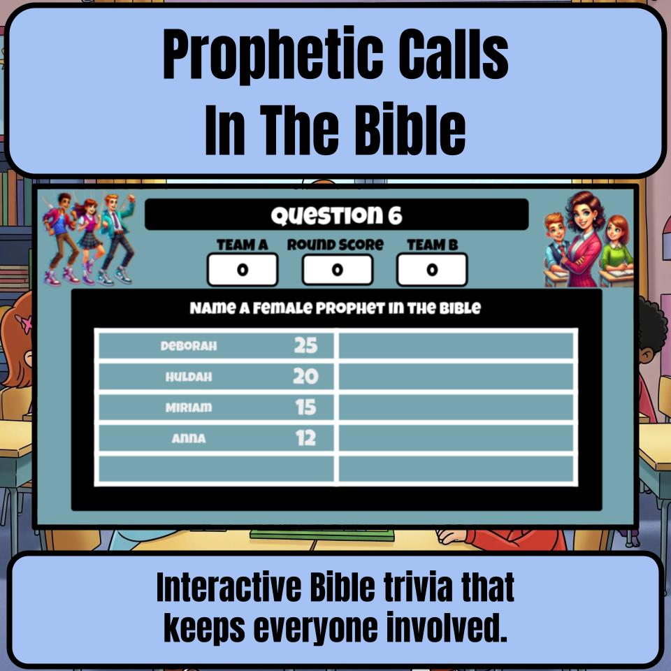 Prophetic Calls In The Bible Feud Review BF0017