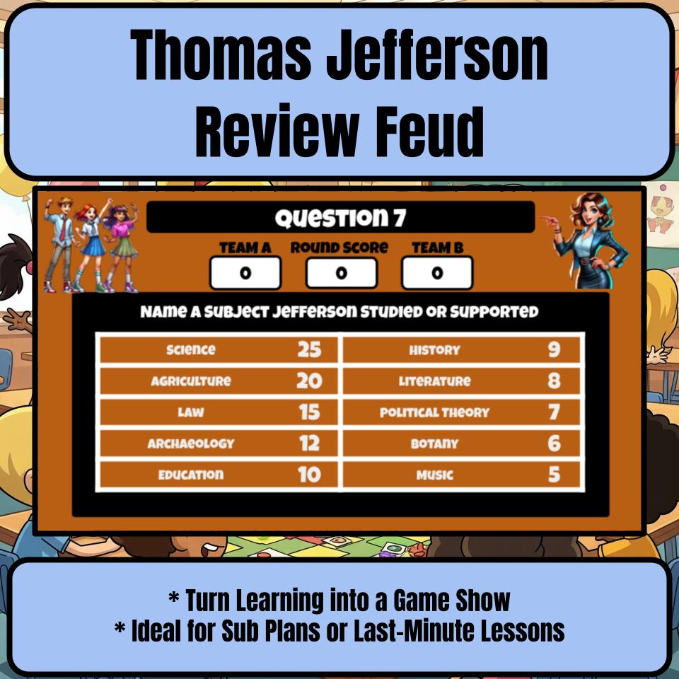 Thomas Jefferson Review Feud CF0017