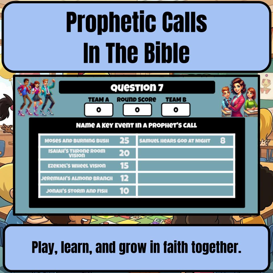 Prophetic Calls In The Bible Feud Review BF0017