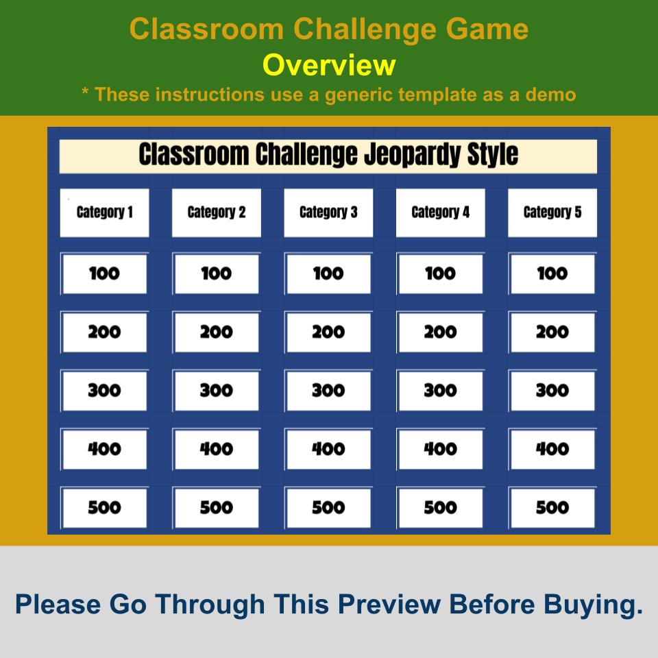 State of Indiana Jeopardy Game I0017