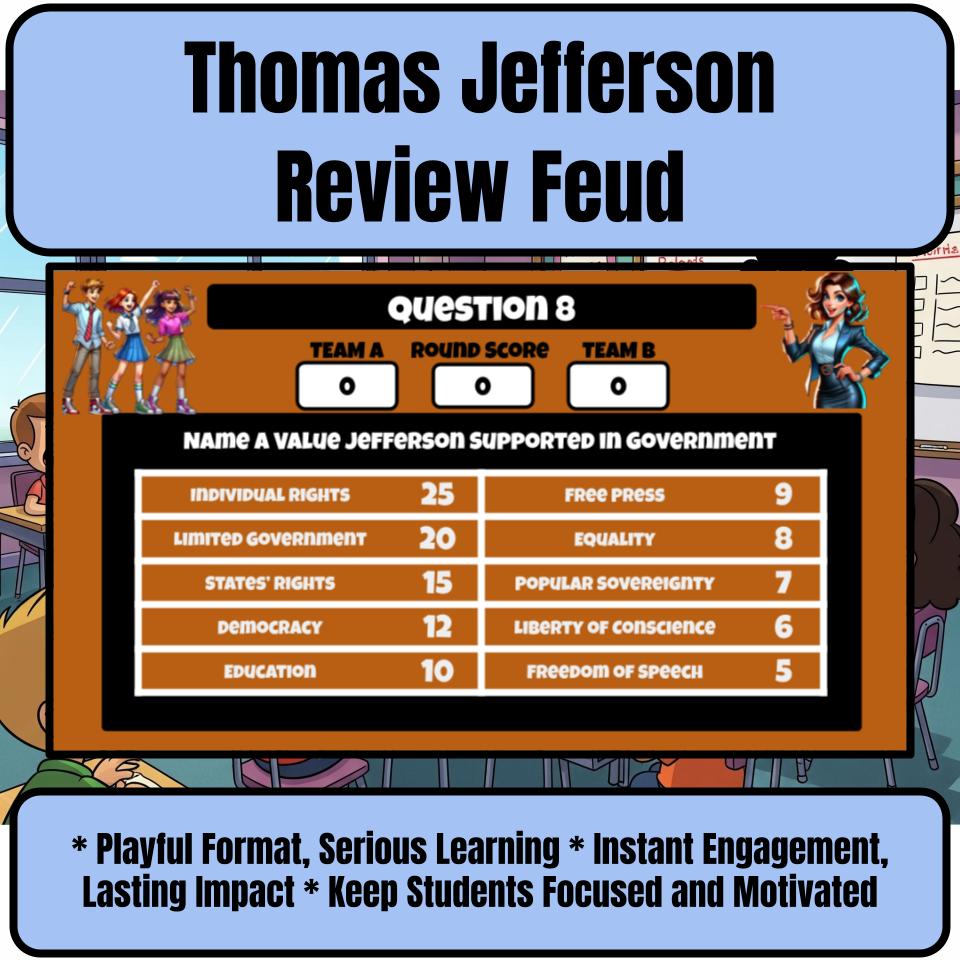 Thomas Jefferson Review Feud CF0017