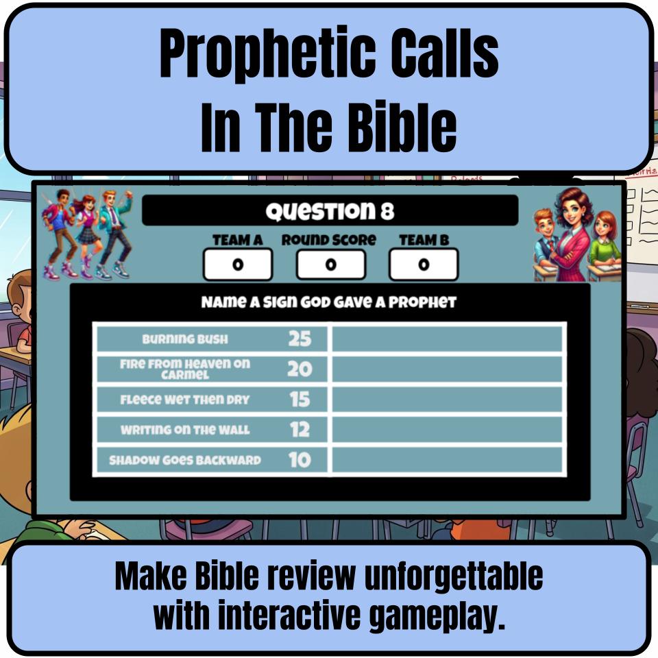 Prophetic Calls In The Bible Feud Review BF0017