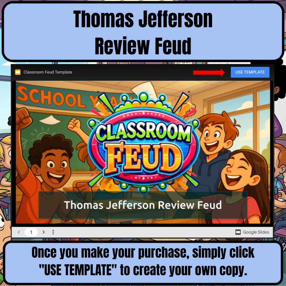 Thomas Jefferson Review Feud CF0017