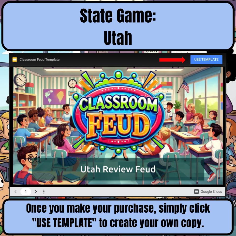 Utah Social Studies Family Feud Review Game CF0017
