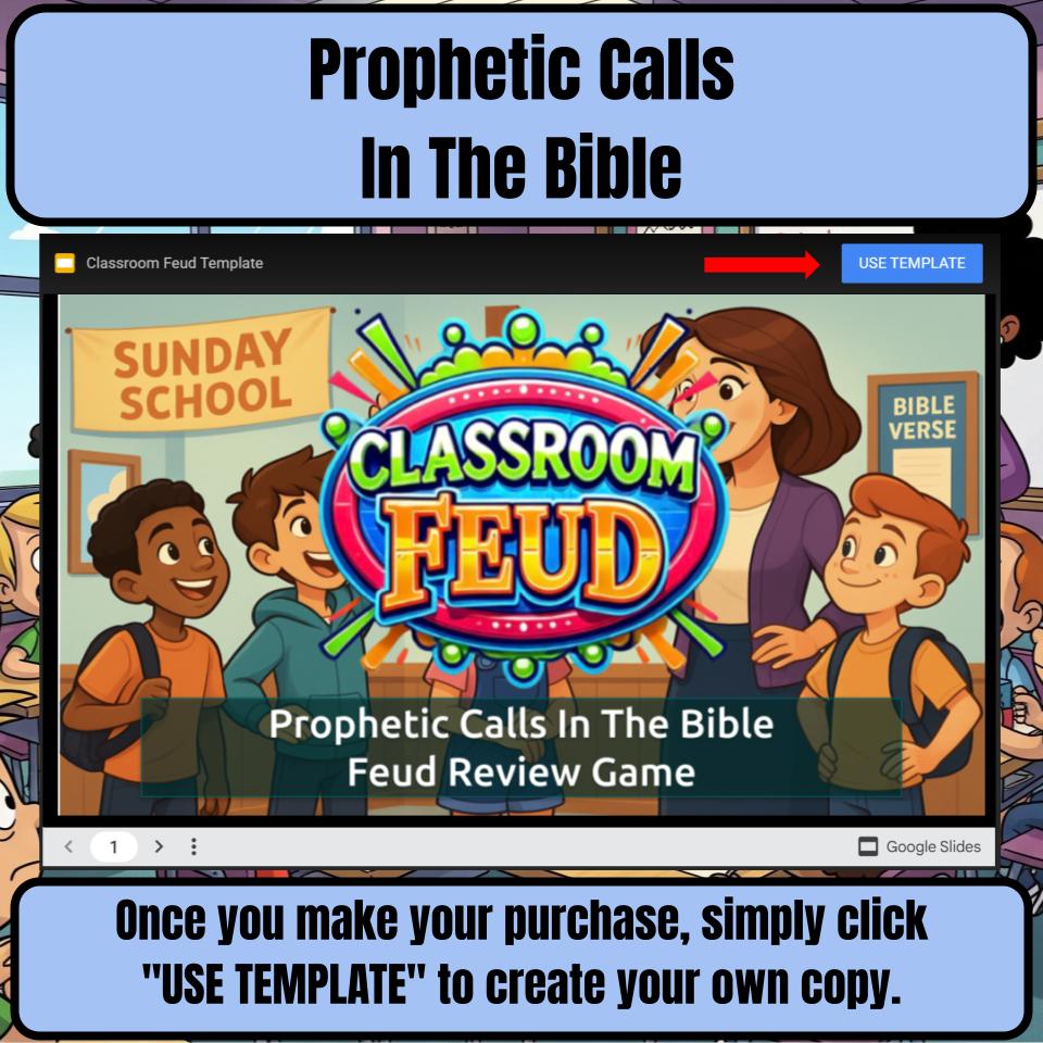 Prophetic Calls In The Bible Feud Review BF0017