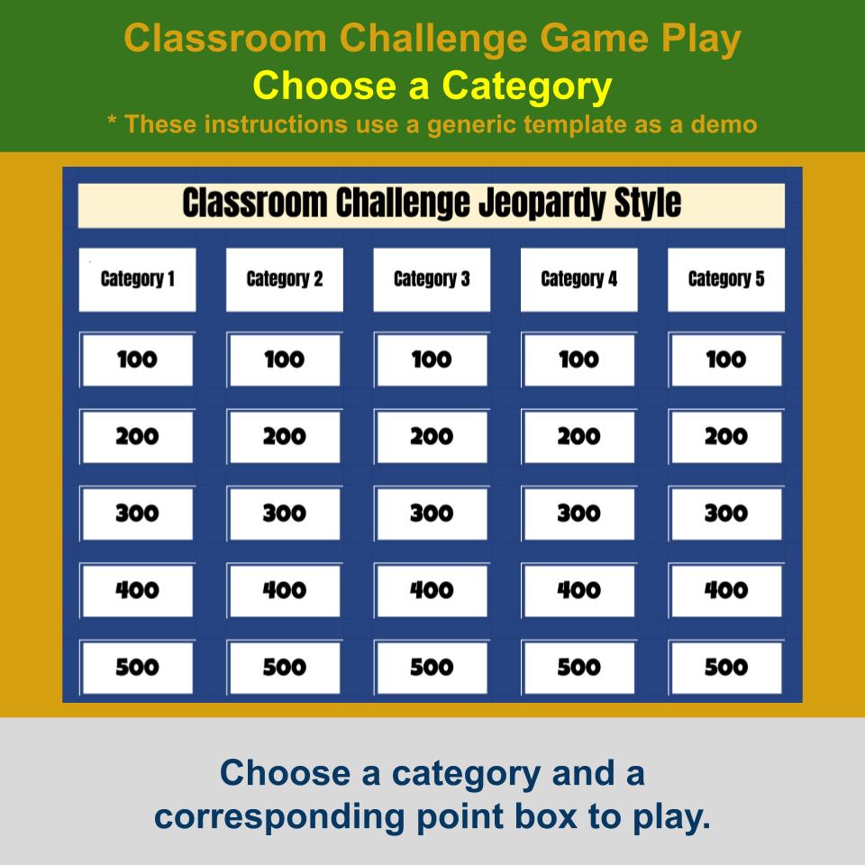 State of Indiana Jeopardy Game I0017