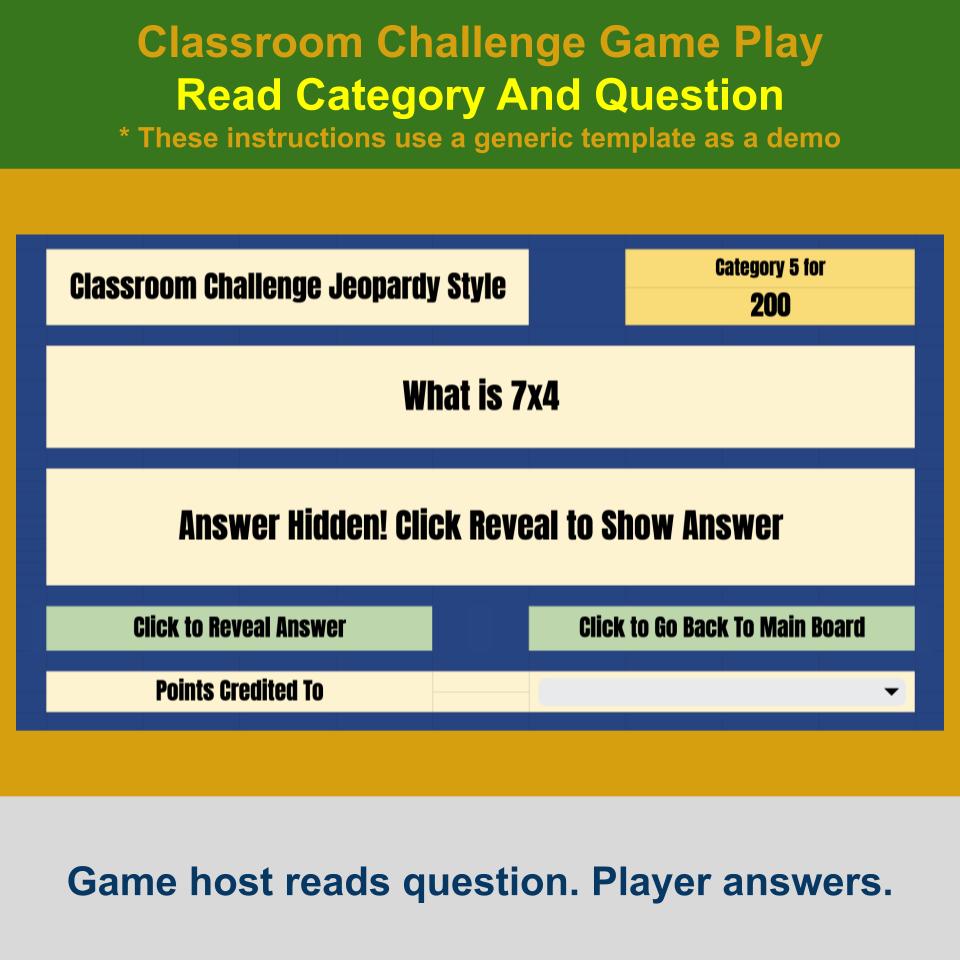 State of Indiana Jeopardy Game I0017