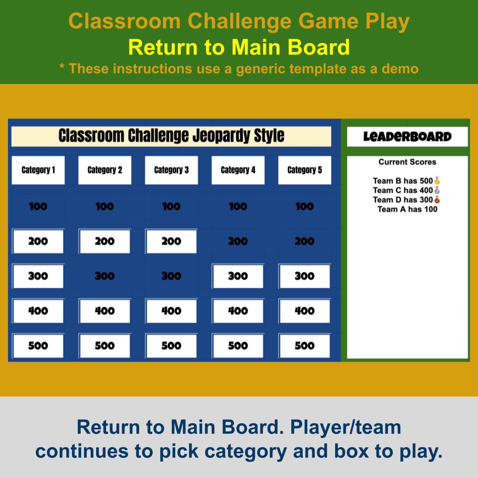 State of Indiana Jeopardy Game I0017