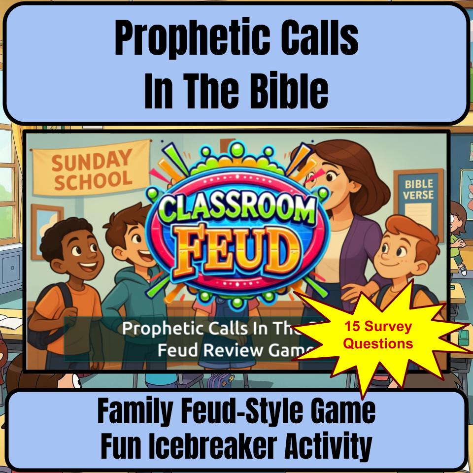 Prophetic Calls In The Bible Feud Review BF0017