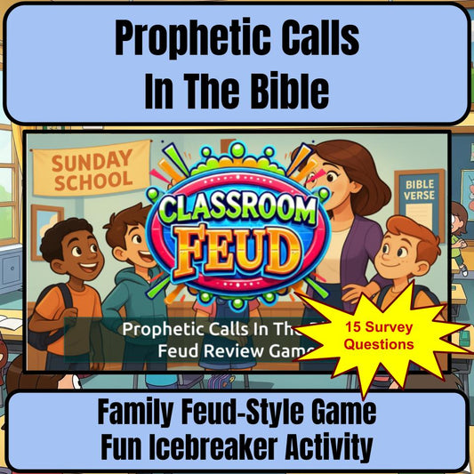 Prophetic Calls In The Bible Feud Review BF0017