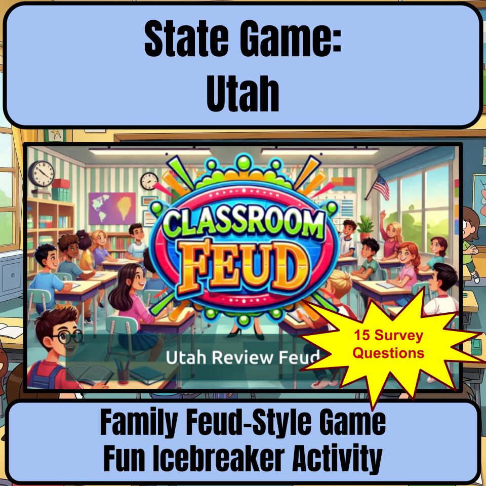 Utah Social Studies Family Feud Review Game CF0017