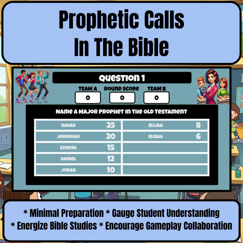 Prophetic Calls In The Bible Feud Review BF0017