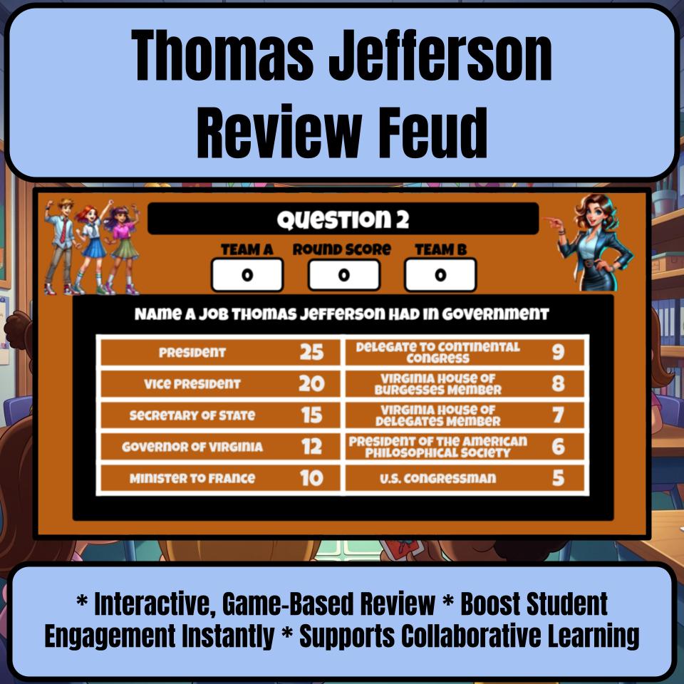 Thomas Jefferson Review Feud CF0017